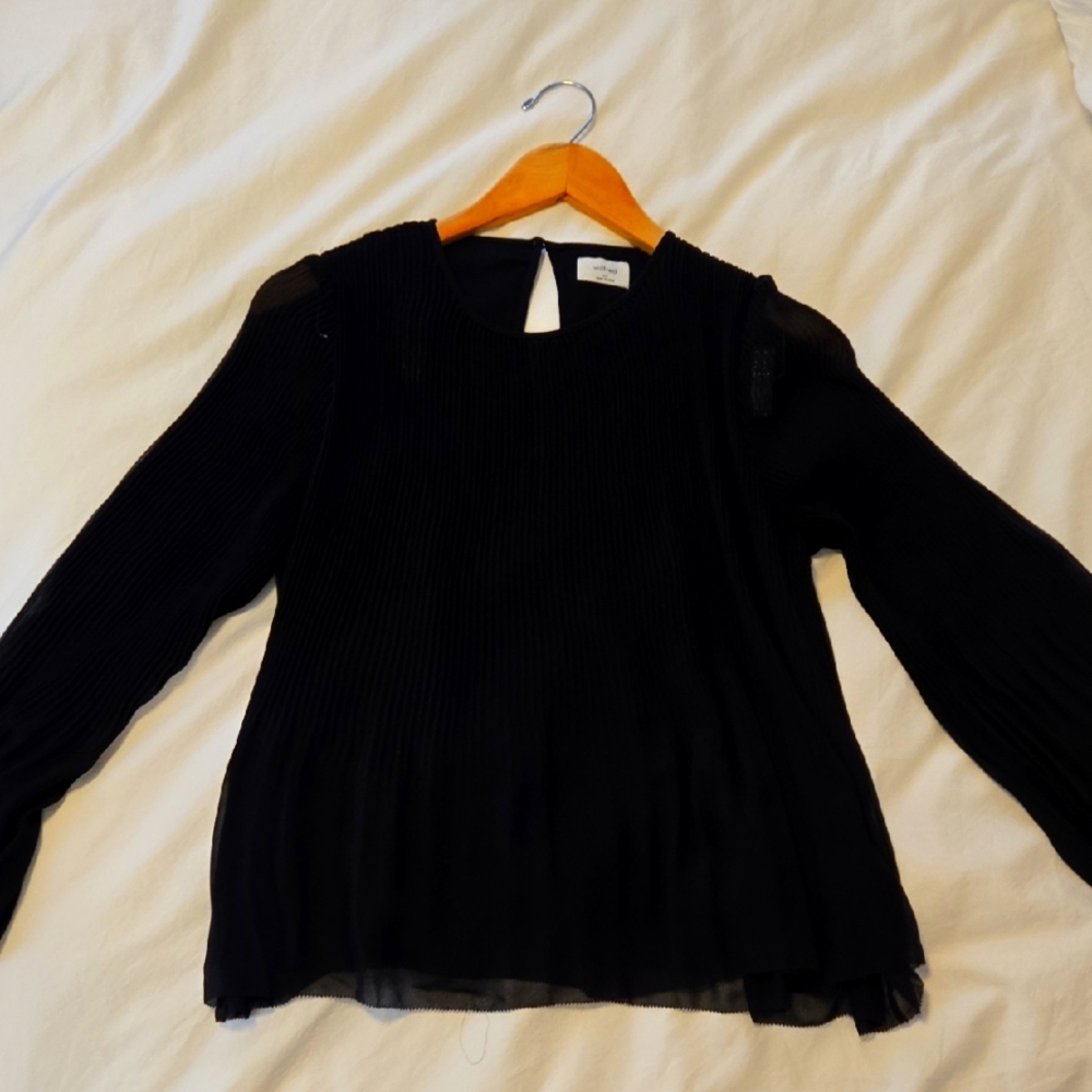 Wilfred Black Daydreamer Blouse